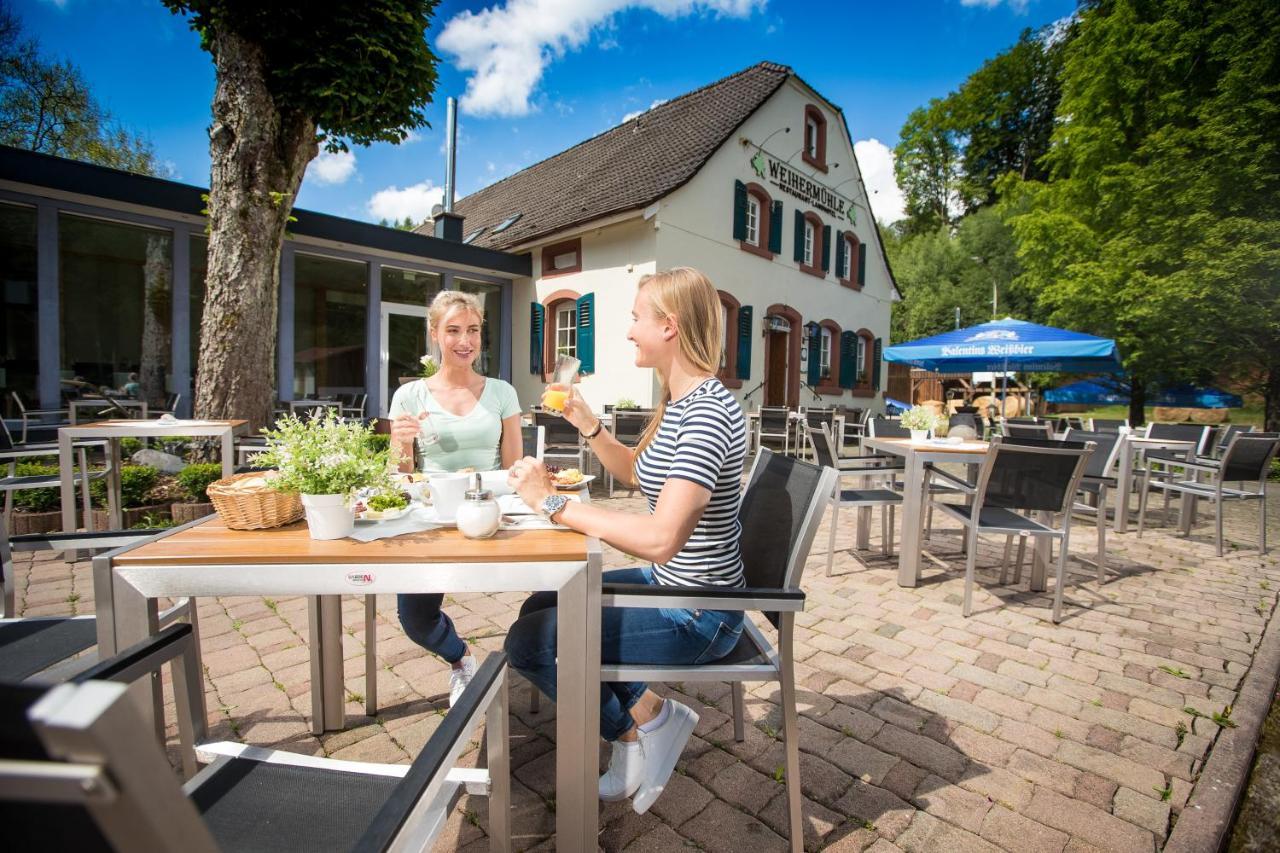 Landhotel Weihermuehle Thaleischweiler-Froschen Exterior foto