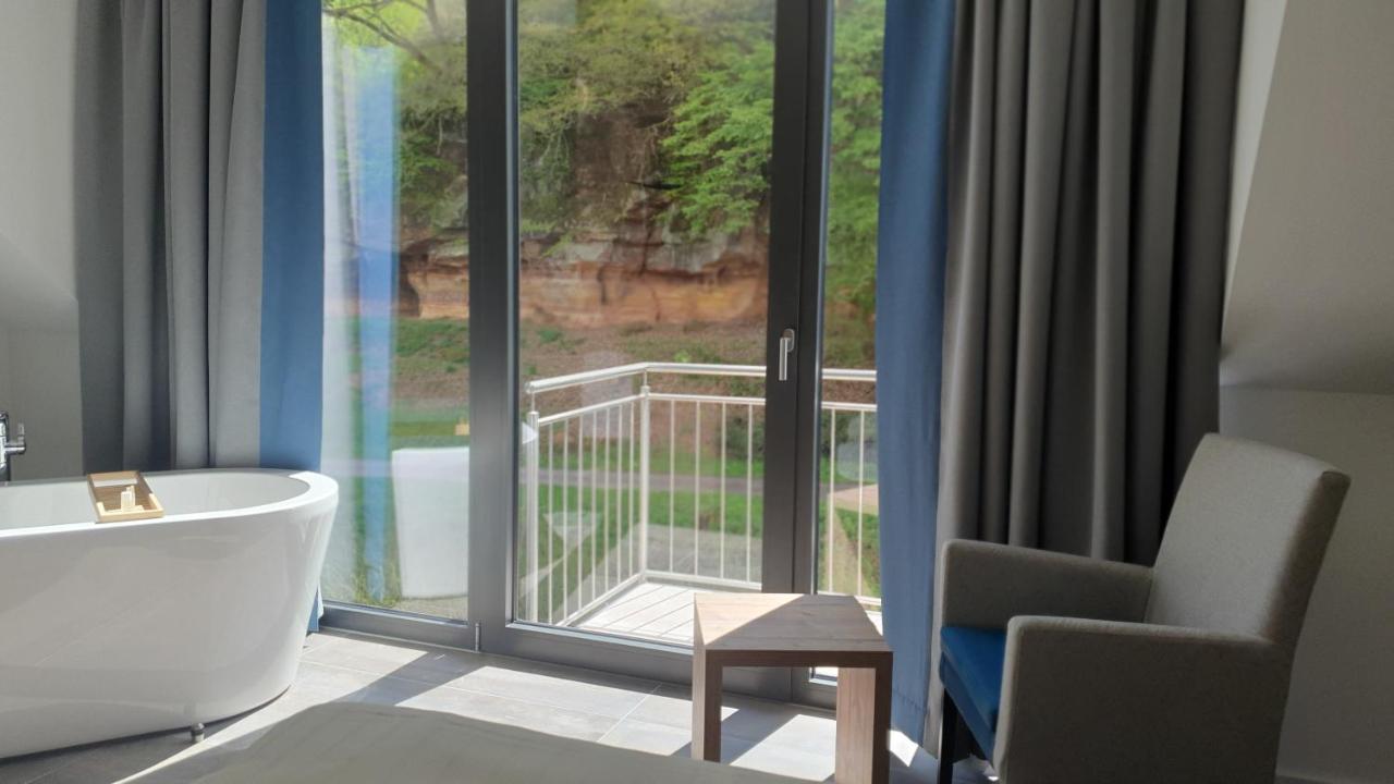 Landhotel Weihermuehle Thaleischweiler-Froschen Exterior foto