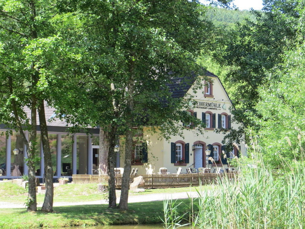 Landhotel Weihermuehle Thaleischweiler-Froschen Exterior foto